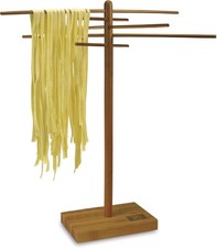 Weston Bamboo Pasta Drying Rack (53-0201), 10...