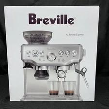 Breville the Barista Express Espresso Machine - Brushed Stainless Steel