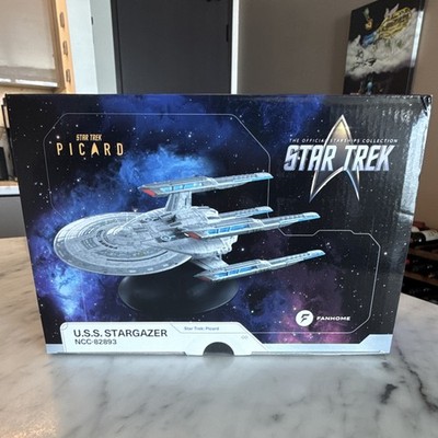 Fanhome Star Trek: Picard U.S.S. Stargazer NCC-82893 Starship Model
