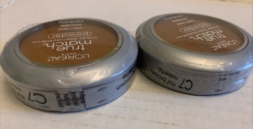 L'Oreal True Match Super-Blendable Powder #C7 NUT BROWN 2er Set - Bild 3 von 4