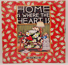 VTG Mary Engelbreit Photo Album NEW HOME IS WHERE THE HEART IS FREE SHIP