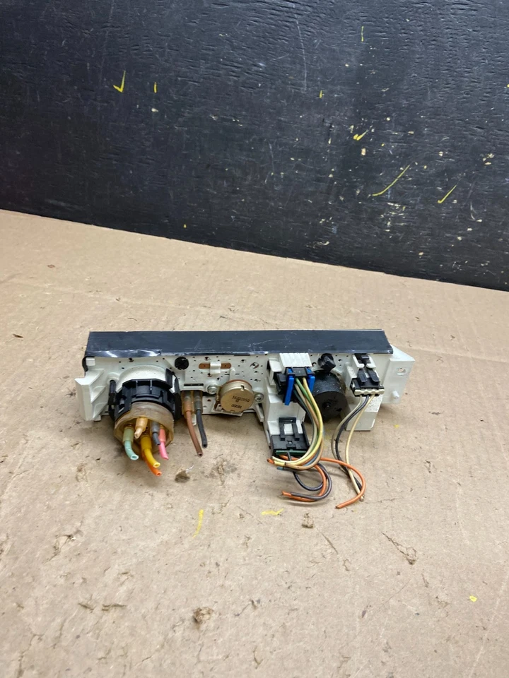 GMC Chevrolet Astro Express 2001-2007 control de clima aire acondicionado U4722 DG Foto 4 de 4