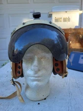Post-Korea US Air Force P-4A Flight Helmet Size Extra Large - MFG Gentex - 1957