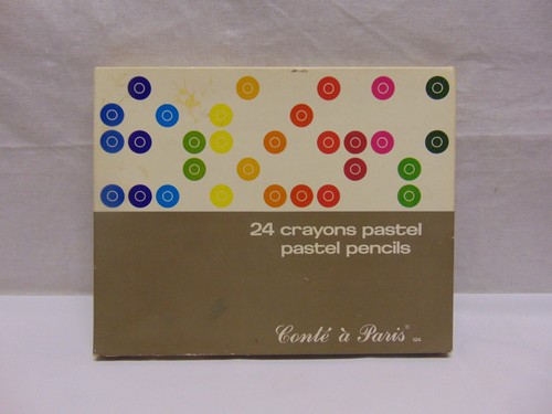 Conte A Paris 24 Pastel Pencils