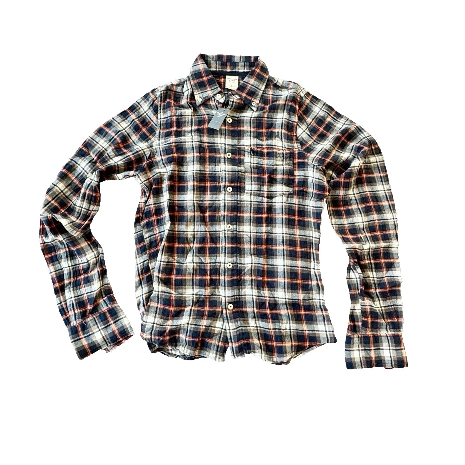 Abercrombie & Fitch Classic Casual Button-Down Shirts for Men