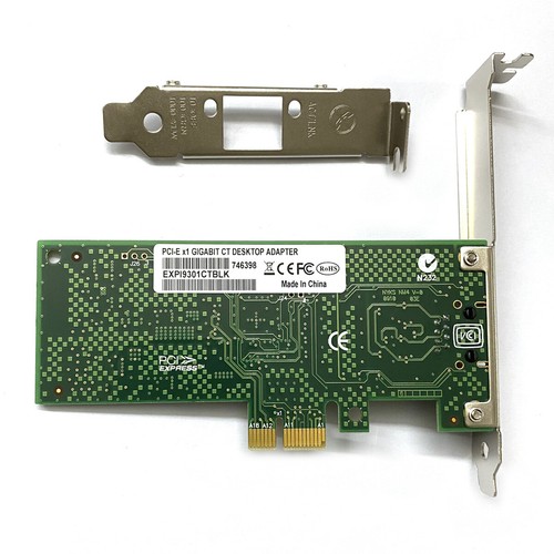 1PC EXPI9301CTBLK Data Transfer Rate 1000Mbps Gigabit CT PCI-E Network Adapter - Picture 4 of 5