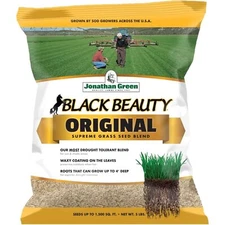 Jonathan Green (#10318) Black Beauty Original Grass Seed, 5lb bag
