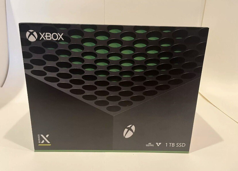 Microsoft XBOX Series X 1TB Game Console Black - Ships Next Day