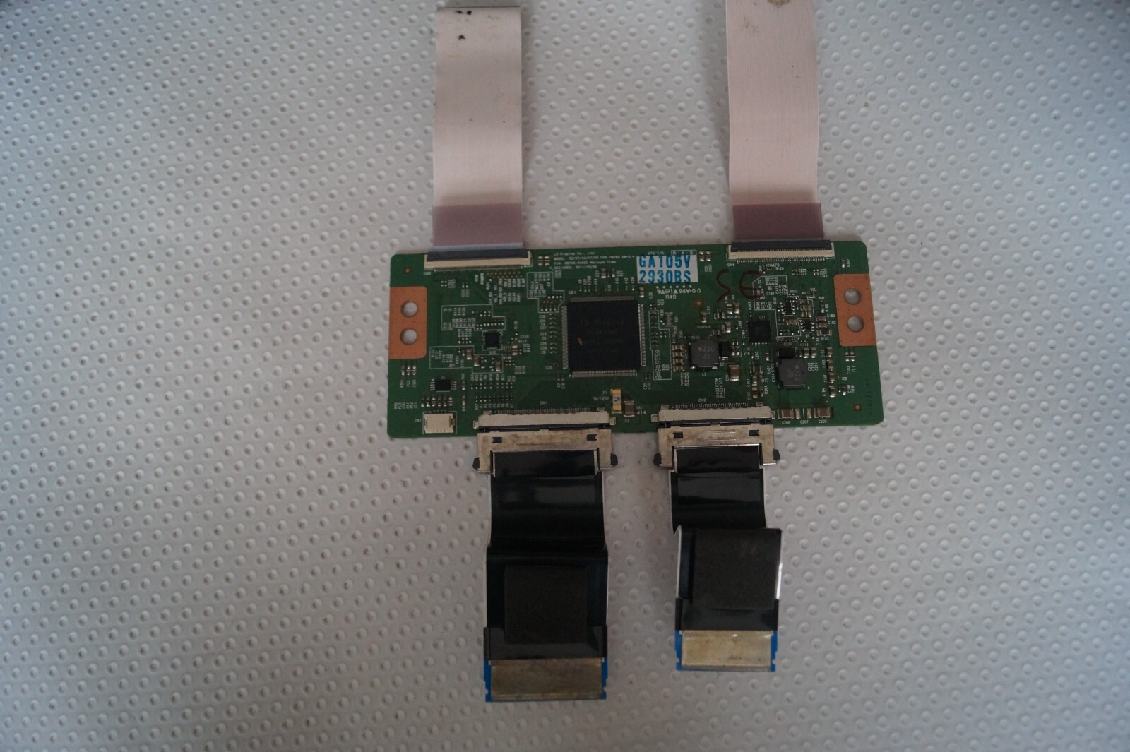 T-CON BOARD 6870C-0402C FOR 37"" PANASONIC TX-L37ET5B , LC370EUD (SE) (F2)
