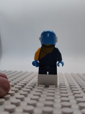 Lego Minifigure Cty 0904 Arctic Snowmobile Driver from 60191