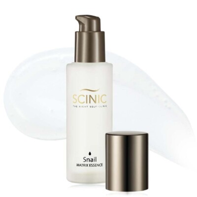 SCINIC Snail Matrix Essence 50ml Wrinkles Lines Snail Essence Hydrating Essence
