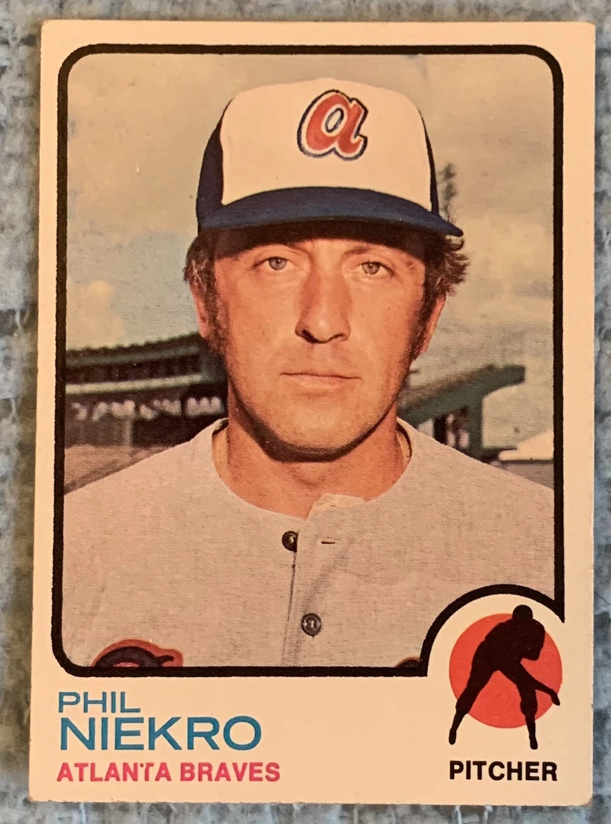 Phil Niekro 1971 Topps Psa Graded Vg Baseball Card