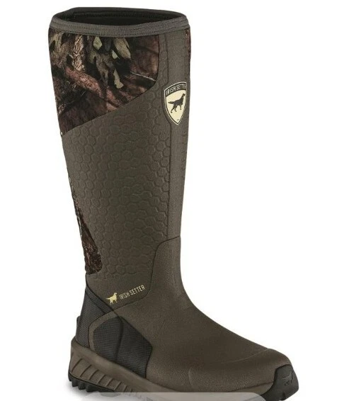 Irish Setter Unisex MudTrek Waterproof Athletic Fit Rubber (MEN 7, WOMEN 9) Camo - Image 2 of 4