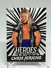 Chris Jericho 2023 Leaf Heroes of Wrestling #B-2