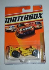 2010 MATCHBOX CONSTRUCTION - SCRAPER MBX59 YELLOW 40/100