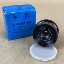 EL- Omegar 50mm 3.5 Enlarging Lens No. L455-110 Dark Room Enlarging Lens