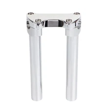 For Harley Sportster XL 1200 883 Custom 8-1/2" Risers 1" Handlebar Clamps Mounts