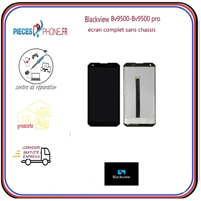 écran complet blackview bv9500 - bv9500 pro