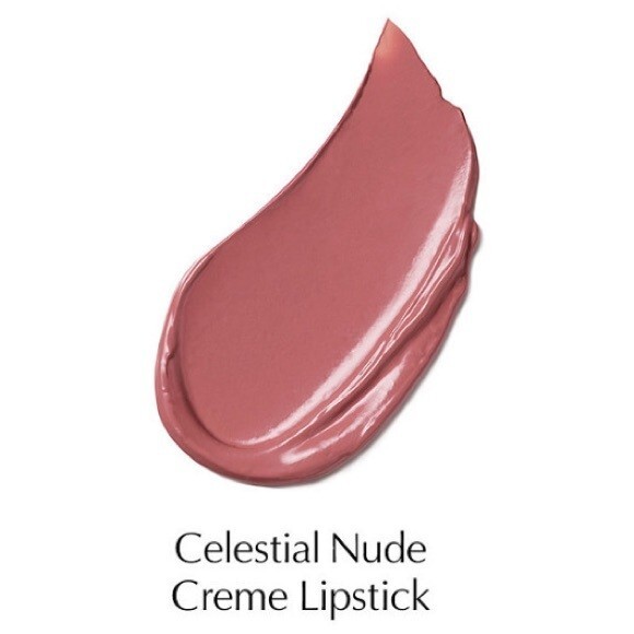 Estee Lauder Limited Edition Lipstick in Gold Case ~ Celestial