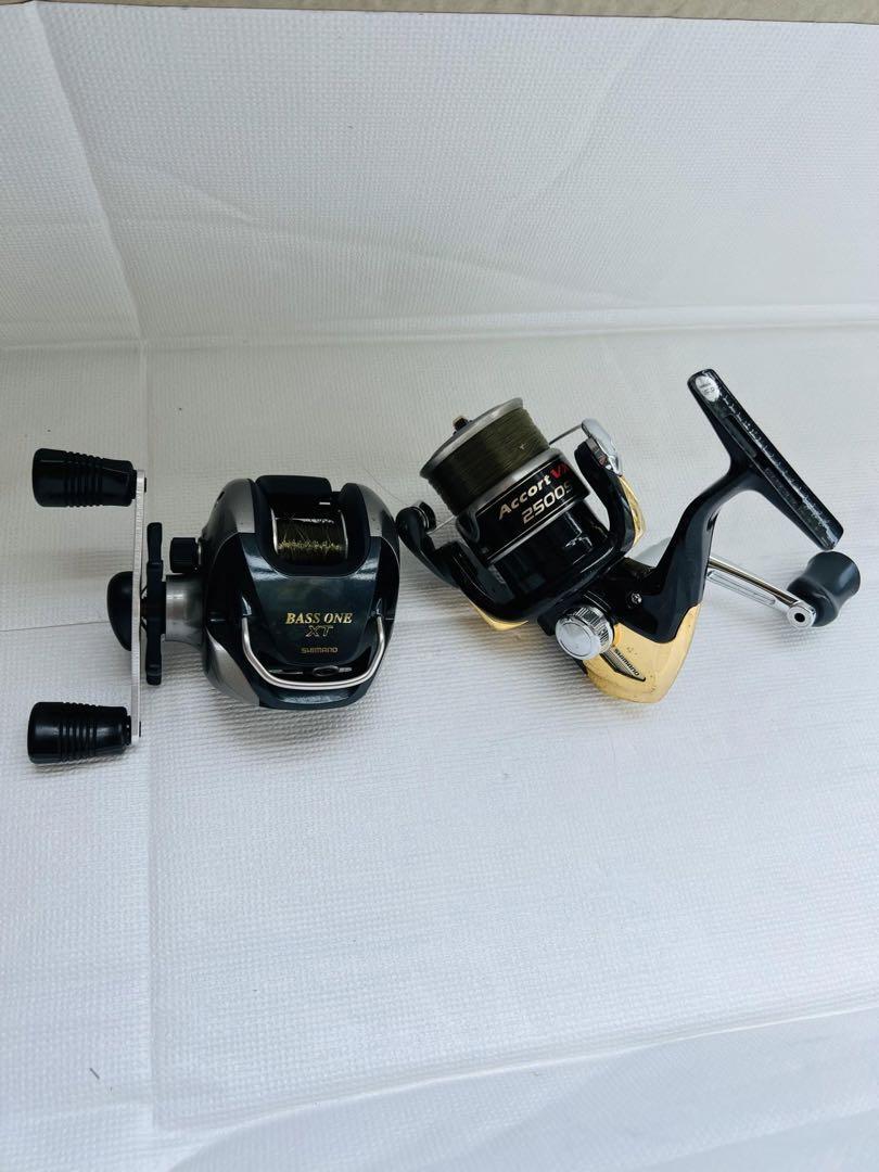 Shimano 2 Piece Set 2500S-Bass One Xt | eBay Shimano 2 Piece Set 2500S-Bass One Xt | eBay