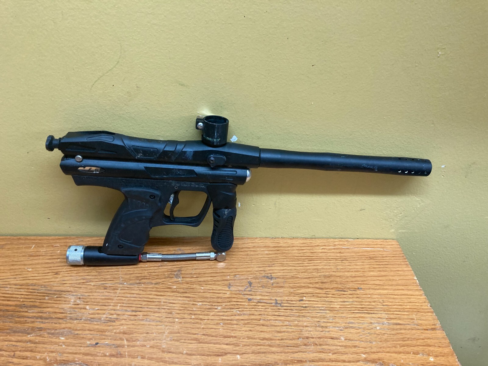 JT EXTREME RAGE ER3 Black Paintball Gun Marker Used This Nation