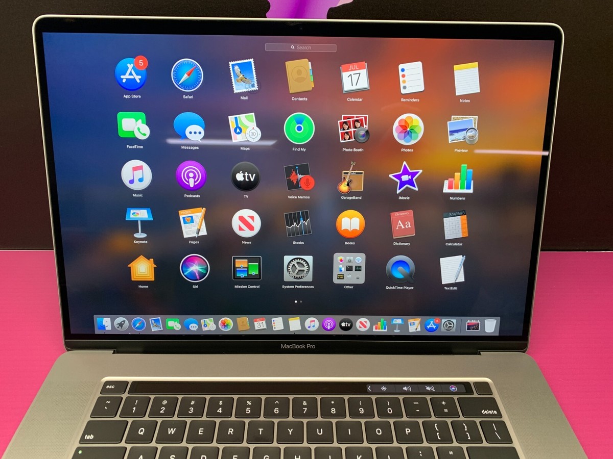 2019/2020+ Apple MacBook Pro 16 in 4.8GHz i9 32GB RAM 1TB