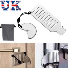 Door Lock Hardware Safety Security Portable Tool for Home Privacy Travel Hotel