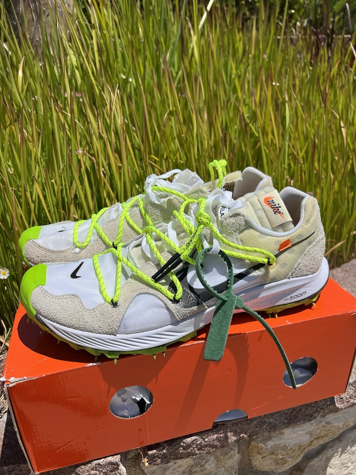 OFF WHITE X NIKE Nike Off White x Air Zoom Terra Kiger 5 Athlete in Progress Bianco