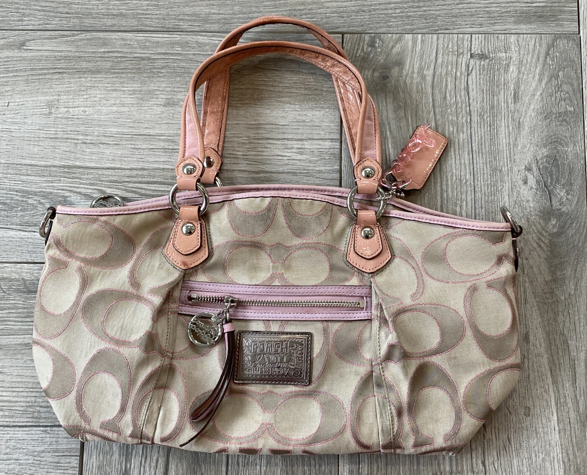 Coach poppy bag sales