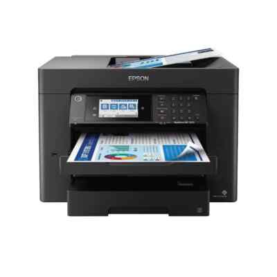 Epson WorkForce WF-7840DTWF Farb-Multifunktions-Tintenstrahldrucker