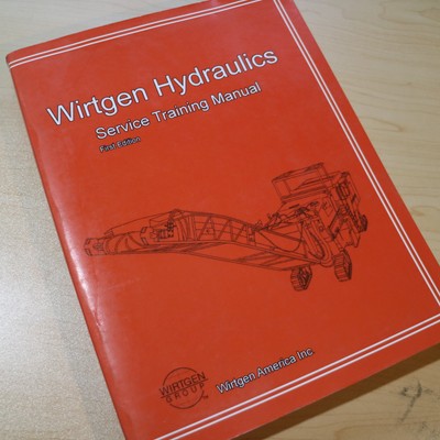 WIRTGEN Asphalt Milling Machine Hydraulic System Service Training