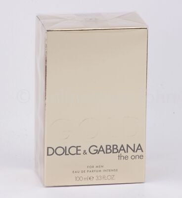 Dolce & Gabbana - The One for Men Gold Intense - 100ml EDP Eau de Parfum