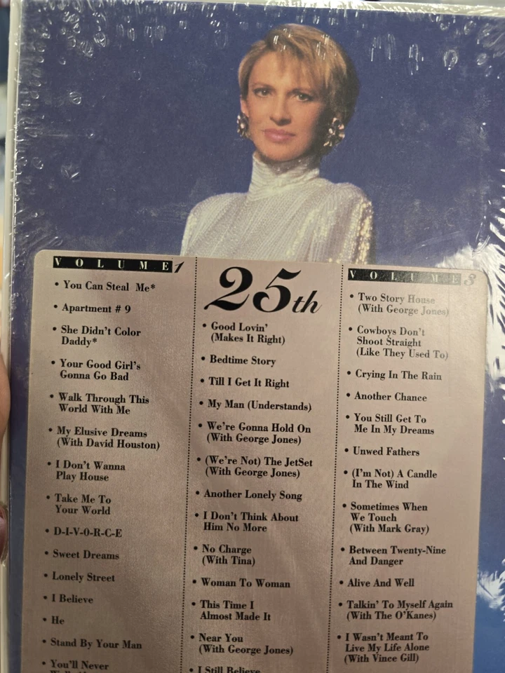 TAMMY WYNETTE - Tears Of Fire: 25th Anniv Collection - Box Set NEW + 3 - Image 2 of 3