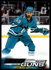 2022-23 Upper Deck Extended Young Guns Nick Cicek Rookie #707