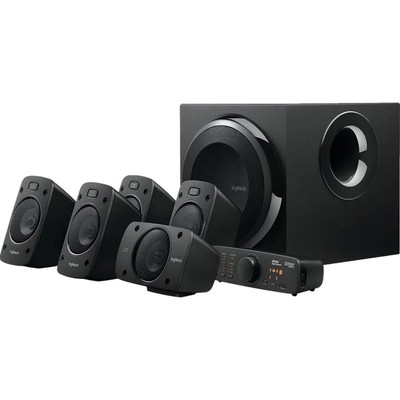 LOGITECH Z906 5.1 LAUTSPRECHERSET 980-000468 500Watt schwarz (5099206023536)