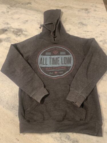 All Time Low Future Hearts Hoodie Small Unisex Rea