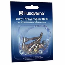 Husqvarna Shear Bolts & Nuts Kit for 2 Stage Snow Blowers/Throwers (6 Pack) 570X