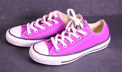 Converse Sneaker Chucks All Star Classic OX Canvas Gr. 36 lila violett  BC1532