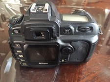 Nikon D50 6.1 MP Digital SLR Camera Body Only  PARTS ONLY 