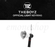 K-Pop [ THE BOYZ ] 더보이즈 OFFICIAL LIGHT STICK MINI KEYRING + Tracking Number