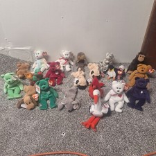 20 MOST VALUABLE bennie babies