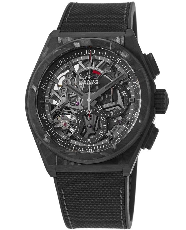 New Zenith Defy El Primero 21 Skeleton Dial Men's Watch New Zenith Defy El Primero 21 Skeleton Dial Men's Watch