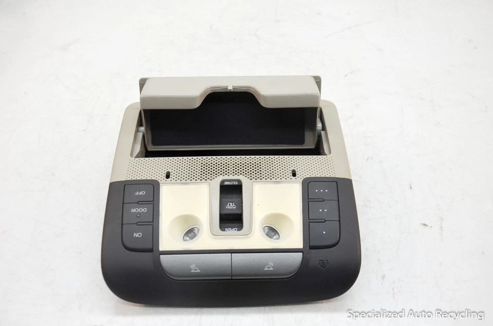 2012 ACURA TL Front Overhead Console Dome Light Reading Lamp OEM - Imagem 3 de 4