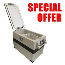 45 Litre Portable Compressor Fridge Freezer caravan totalfreeze off road boat