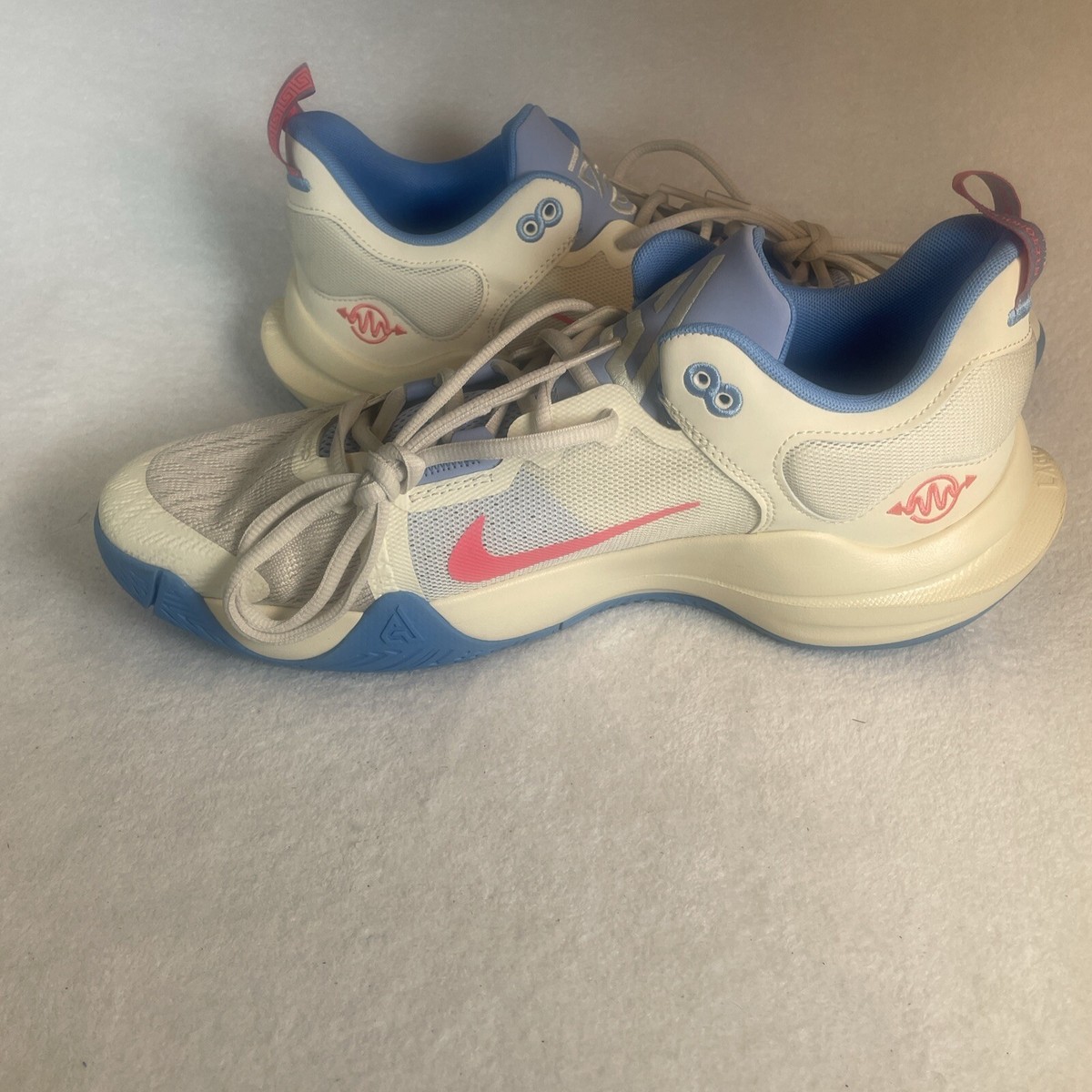 Nike Giannis Immortality 2 Mens Basketball Shoes Cream DM0825-103 Men 12 Nike Giannis Immortality 2 Mens Basketball Shoes Cream Size  main image 4