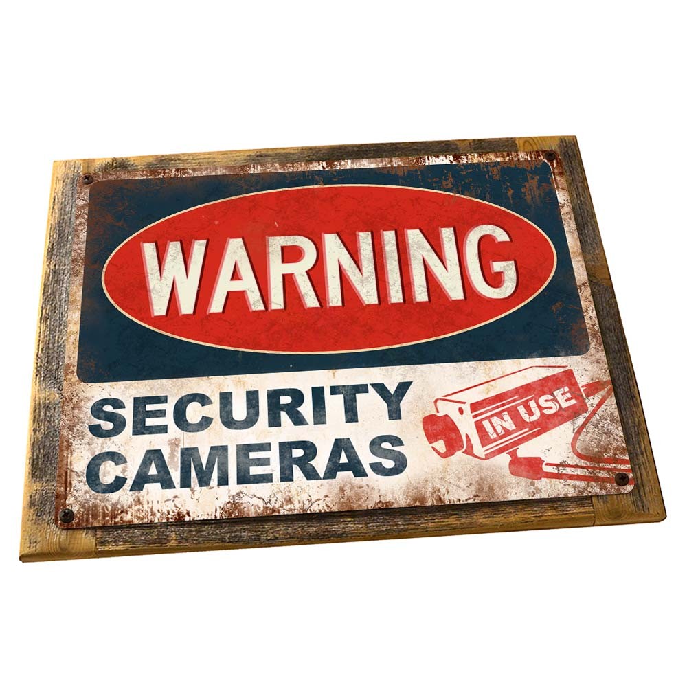 In Use Metal Sign; Wall Decor For Home And Office