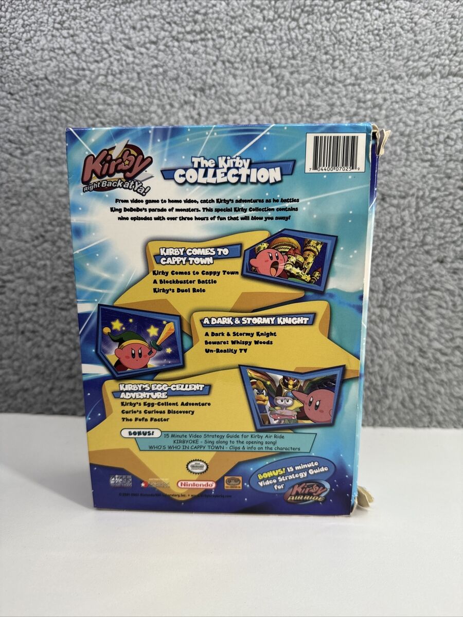 Kirby - 3-Pack Collection (DVD, 2003, 3-Disc Set, Edited Kirby - 3-Pack Collection (DVD, 2003, 3-Disc Set, Edited