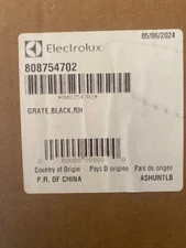 Genuine Electrolux / Frigidaire Range Surface Burner Grate Right 808754702 (NEW)