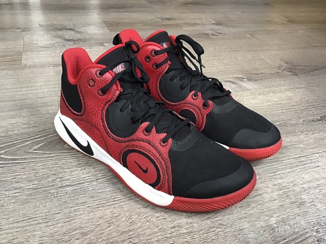 Size 12 - Nike Fly By Mid 2 Black Gym Red 2021 for sale online | eBay