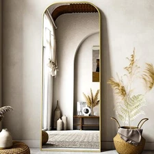 Full length mirrors - large floor and wall mounted full length mirrors